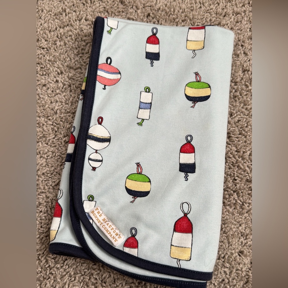 TBBC Buggy Blanket - Buoys